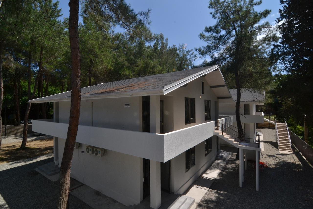 Hotel Apra Pizunda Exterior photo